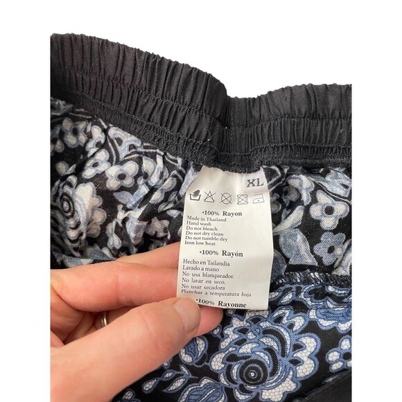 Harem Pants Pull On Lightweight Made in Thailand XL - Picture 7 of 10